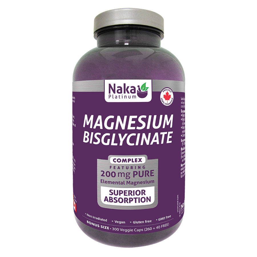 MAGNESIUM BISGLYSINATE 300vcaps