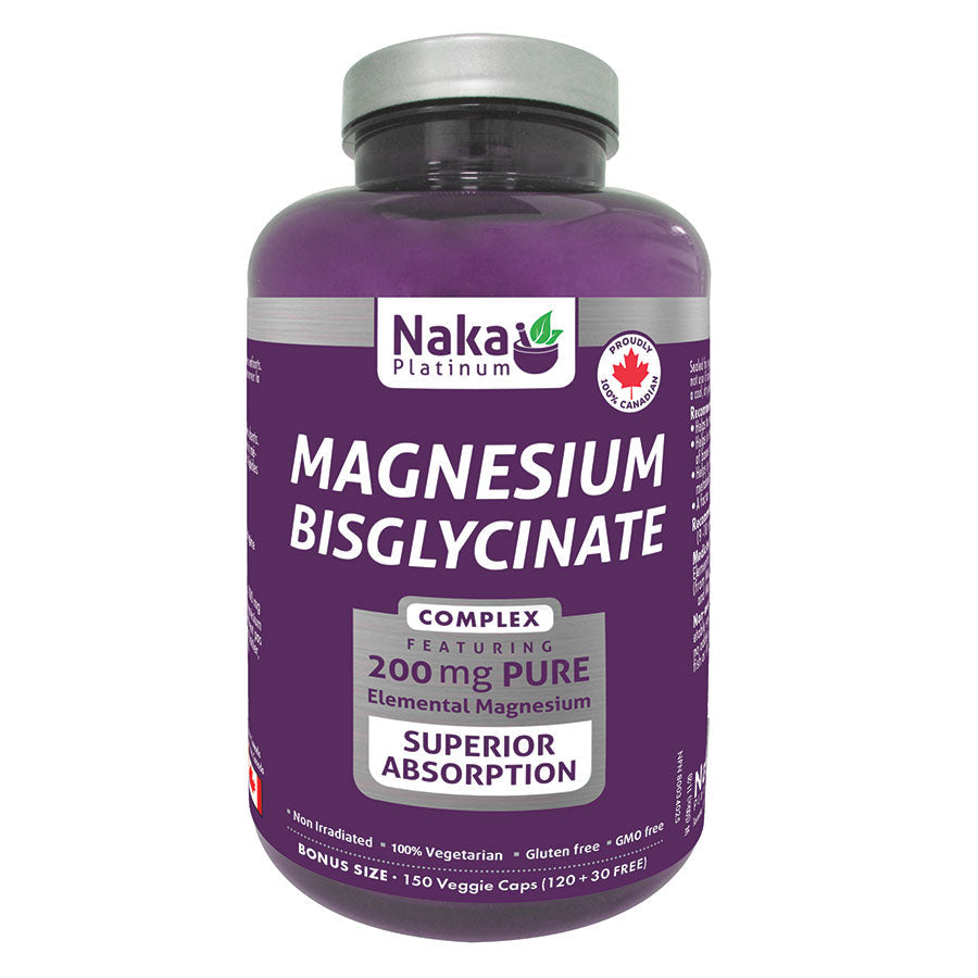 MAGNESIUM BISGLYCINATE 150vcaps