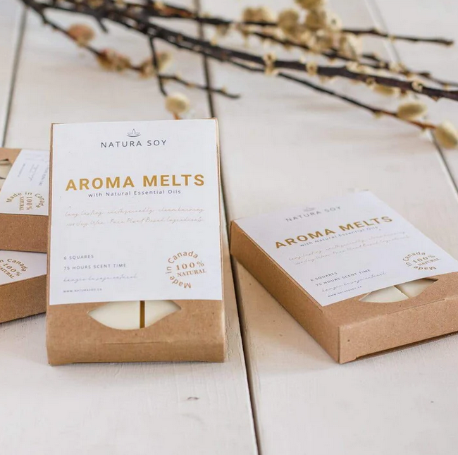 NATURA SOYLIGHTS AROMA MELTS - SANDALWOOD ACACIA