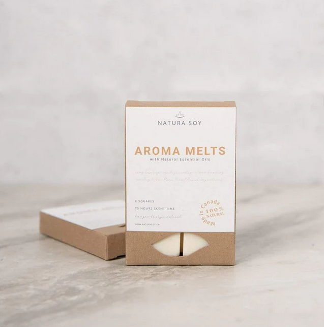 NATURA SOYLIGHTS AROMA MELTS - SATSUMA SUGAR