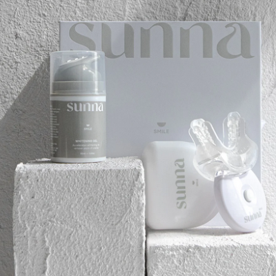 SUNNA SMILE ADVANCED HOME WHITENING KIT