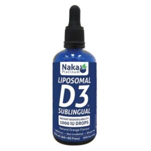 D3 LIPOSOMAL DROPPER 1000IU
