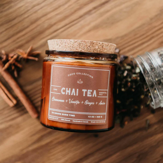 NATURA SOYLIGHTS COCO COLLECTION - CHAI TEA