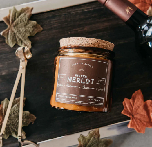 NATURA SOYLIGHTS COCO COLLECTION - SPICED MERLOT
