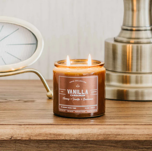 NATURA SOYLIGHTS COCO COLLECTION - VANILLA CARDAMOM