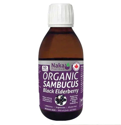 NAKA ELDERBERRY SYRUP