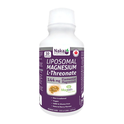 MAGNESIUM L-THREONATE LIPOSOMAL 250ml