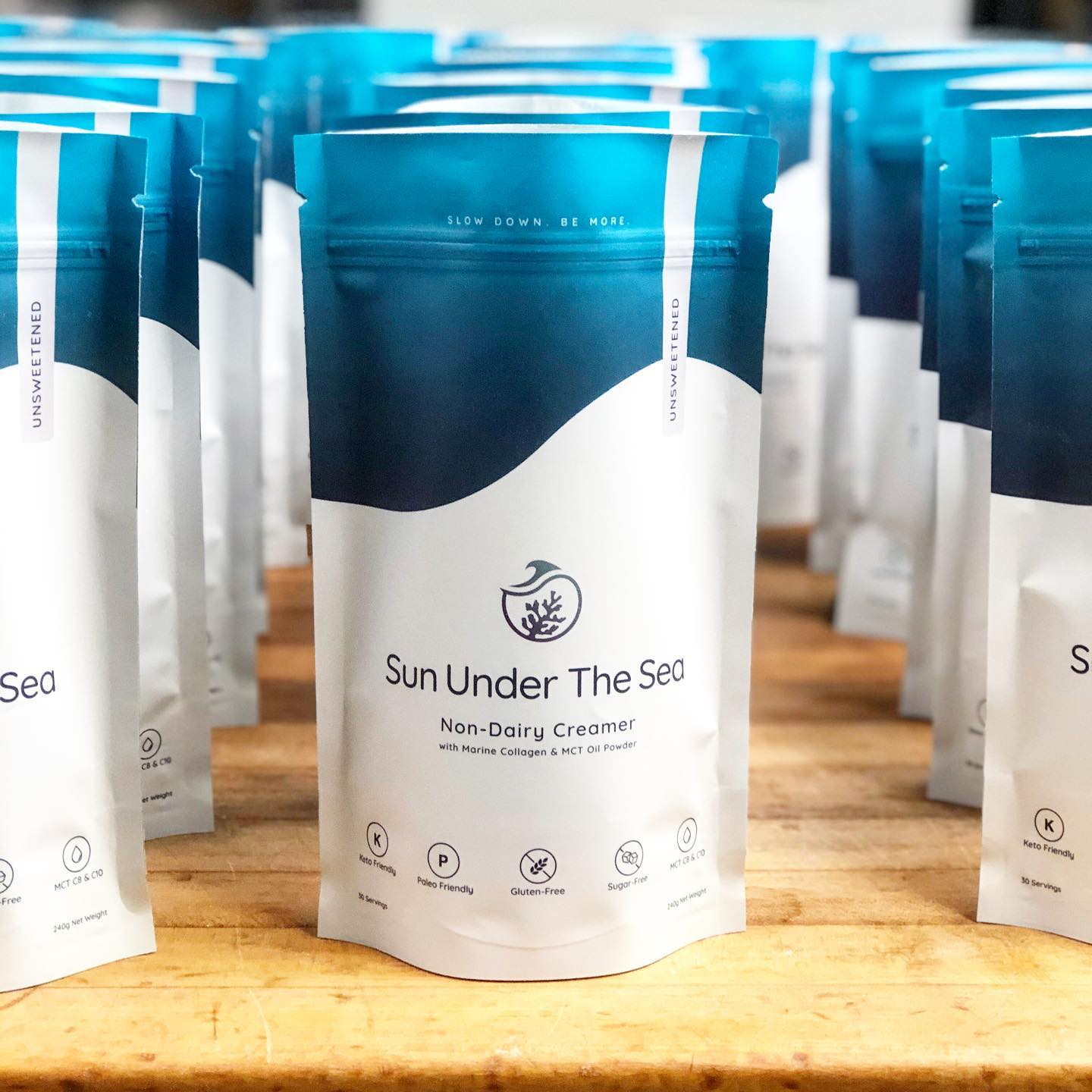 SUN UNDER THE SEA NON-DAIRY CREAMER