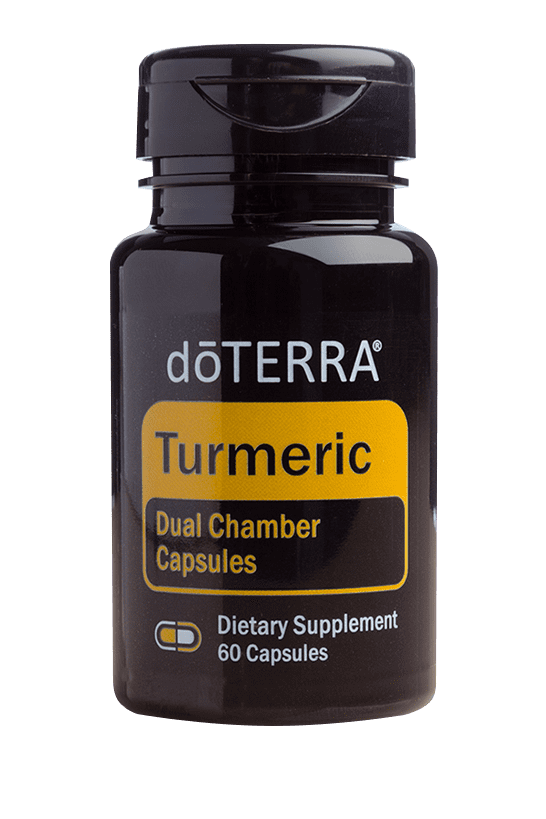DOTERRA TURMERIC DUAL CHAMBER CAPSULES
