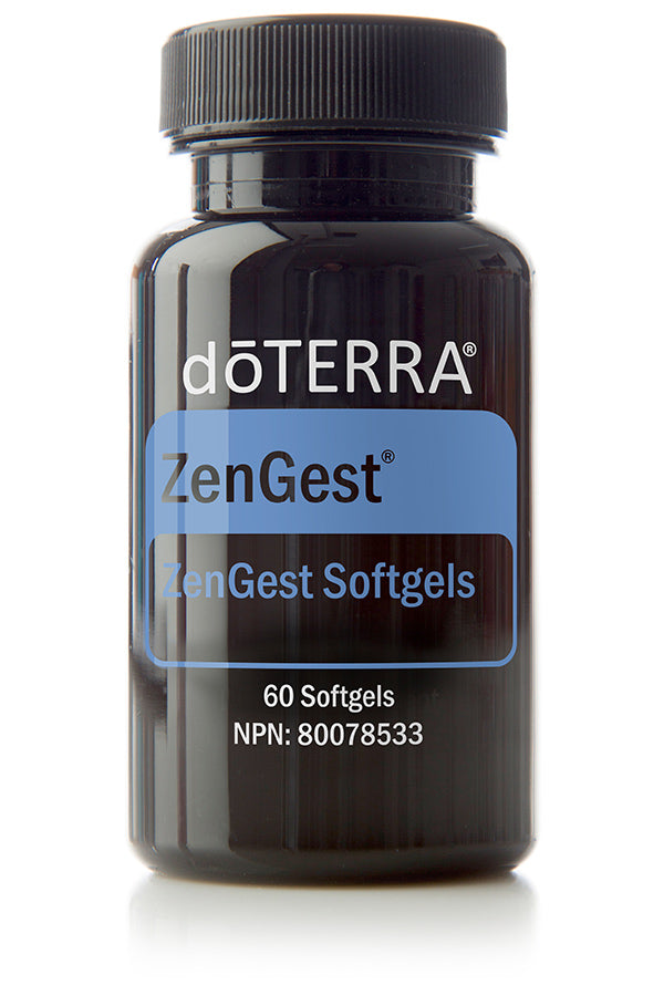 DOTERRA ZENGEST SOFTGELS