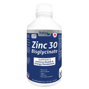 ZINC 30 BISGLYCINATE
