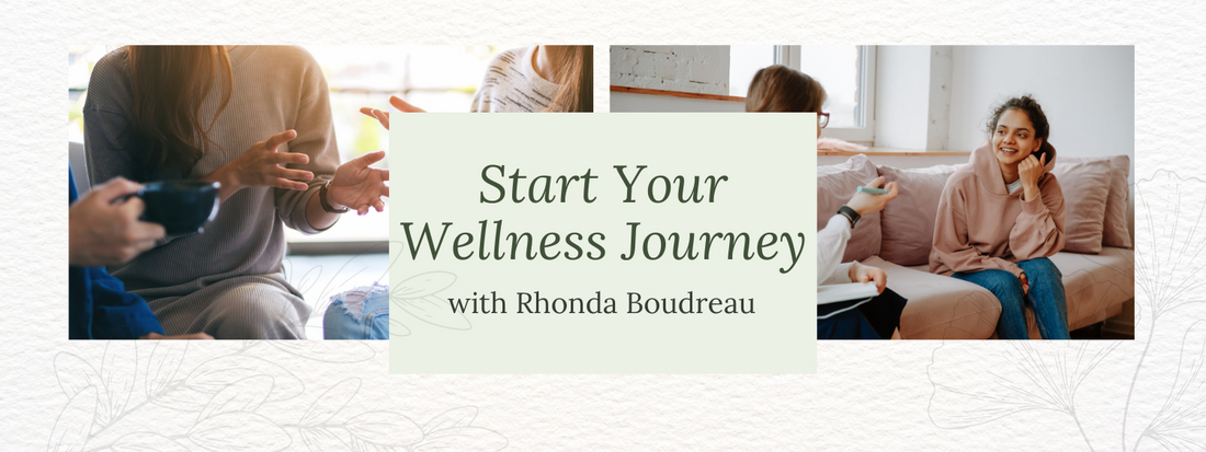 Start your wellness journey with Rhonda