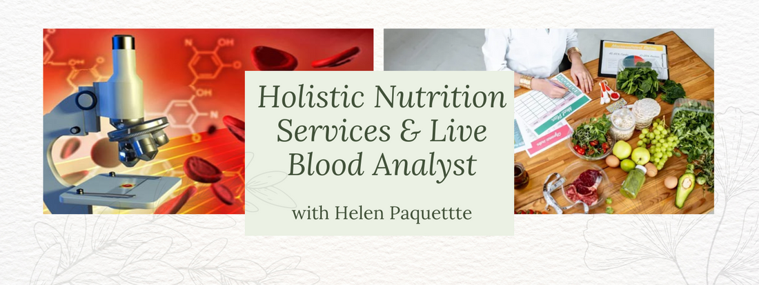 Holistic Nutrition Services & Live Blood Analysis