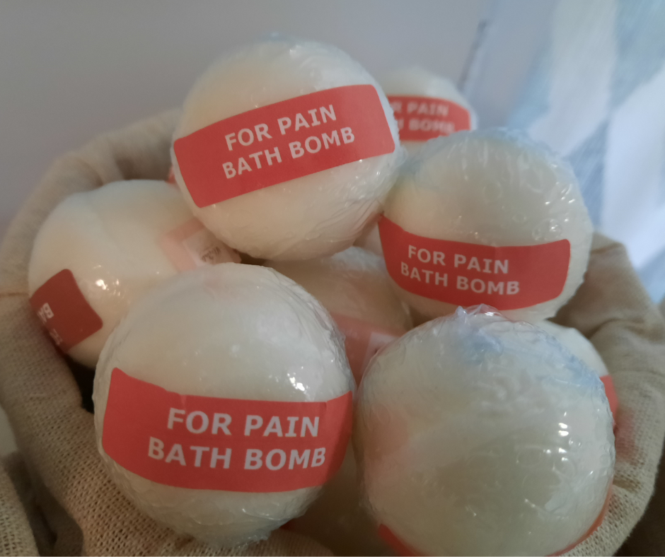 ALLEVIATE BATH PRODUCTS BATH BOMBS - FOR PAIN