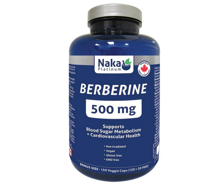 BERBERINE 500MG