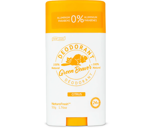 GREEN BEAVER ECOCERT DEODORANT CITRUS