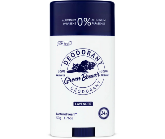 GREEN BEAVER ECOCERT DEODORANT LAVENDER