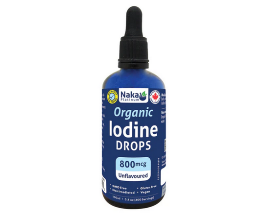 IODINE DROPS
