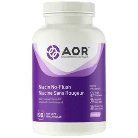 AOR NIACIN NO-FLUSH