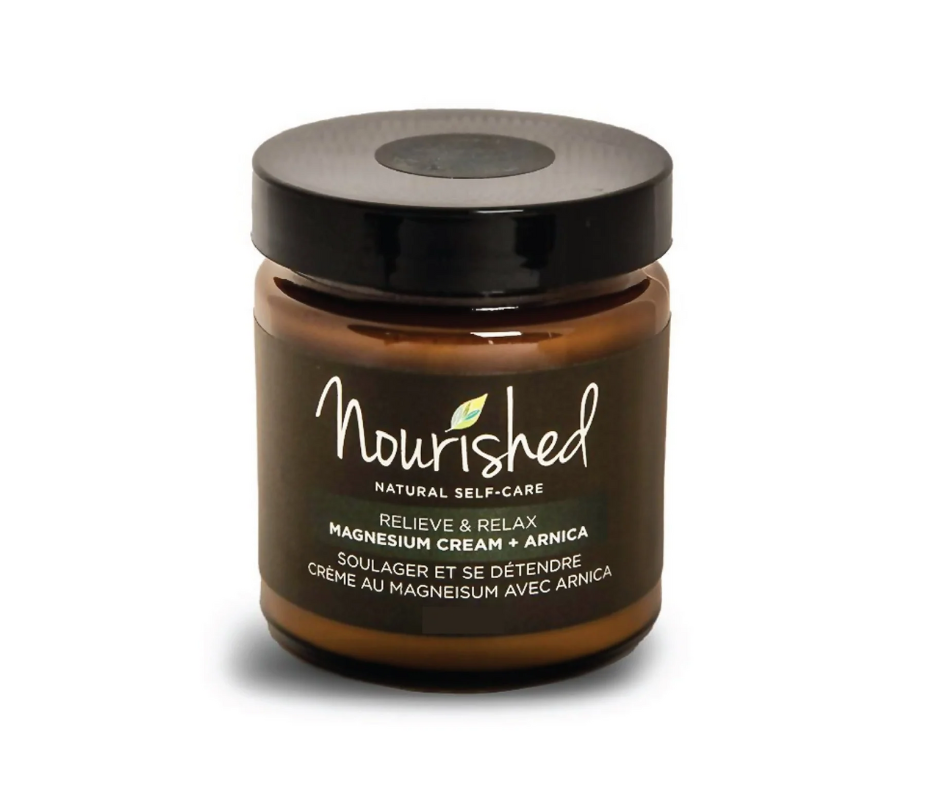 NOURISHED MAGNESIUM CREAM - UNSCENTED WITH ARNICA