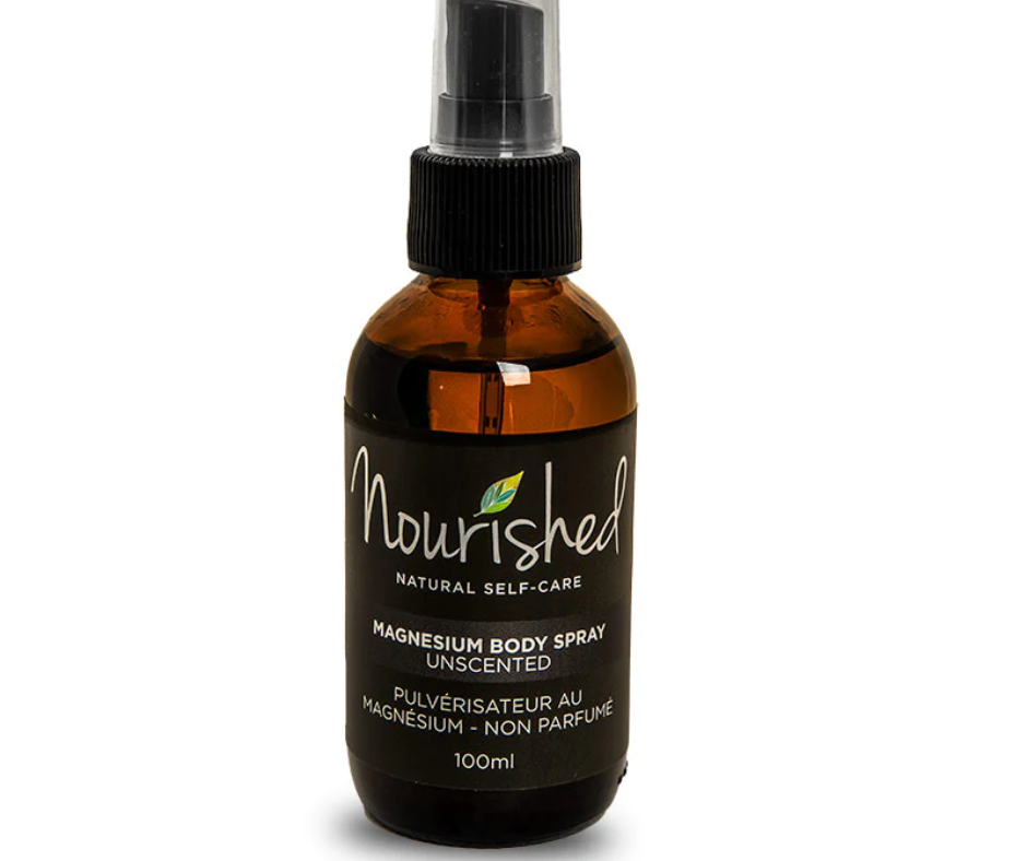 NOURISHED MAGNESIUM SPRAY - UNSCENTED