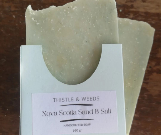 THISTLE AND WEEDS SOAPS - NOVA SCOTIA SAND & SALT