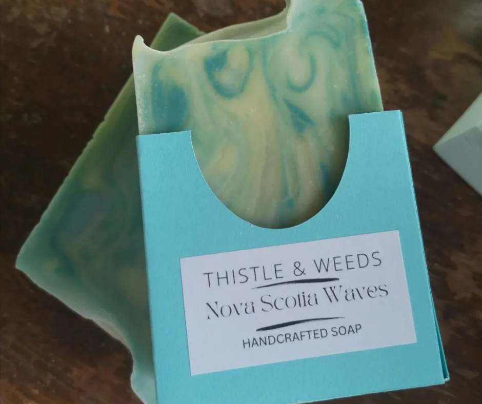 THISTLE AND WEEDS SOAPS - NOVA SCOTIA WAVES