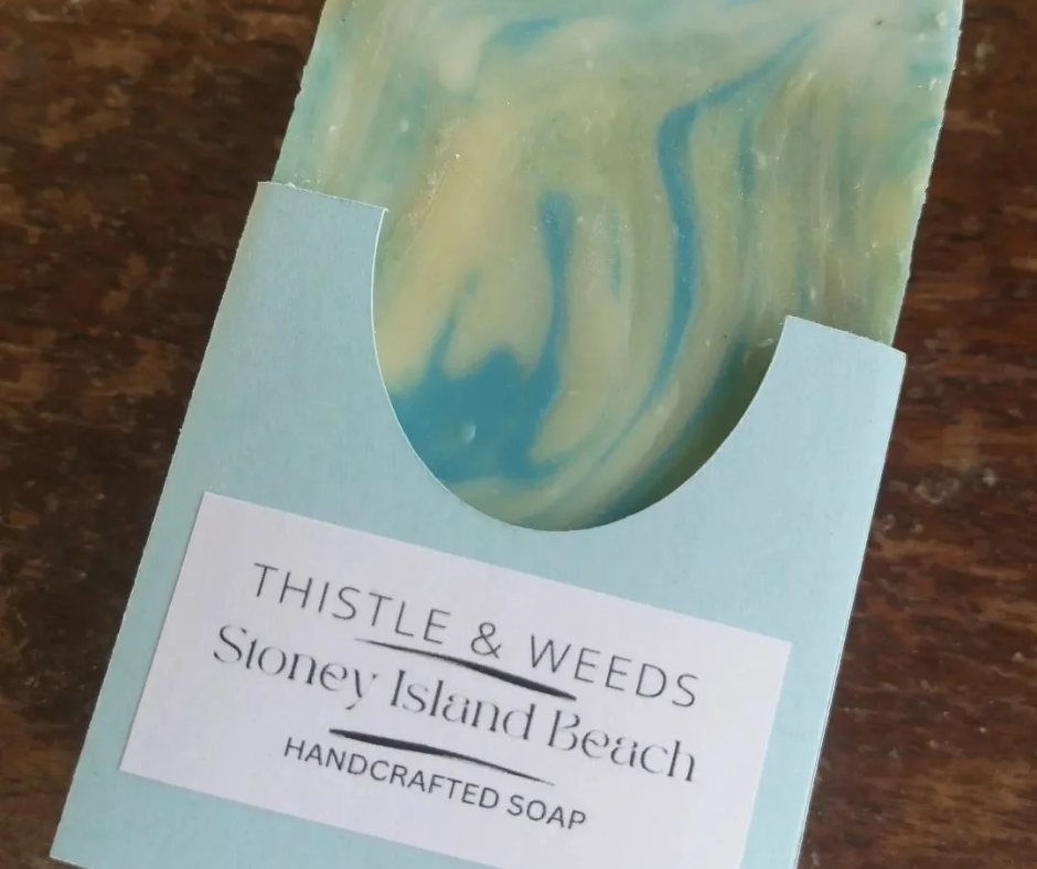 THISTLE AND WEEDS SOAPS - STONEY ISLAND BEACH