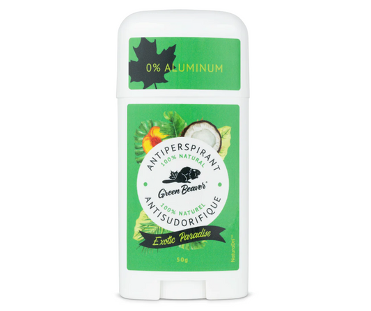 GREEN BEAVER NATURAL ANTIPERSPIRANT EXOTIC PARADISE