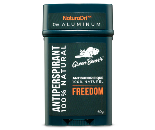 GREEN BEAVER NATURAL ANTIPERSPIRANT FREEDOM