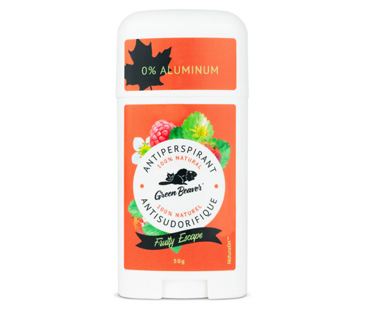 GREEN BEAVER NATURAL ANTIPERSPIRANT FRUITY ESCAPE