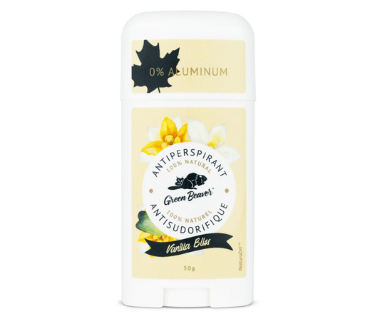 GREEN BEAVER NATURAL ANTIPERSPIRANT VANILLA BLISS