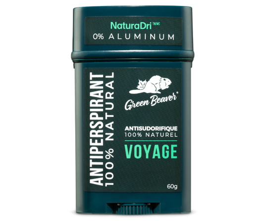 GREEN BEAVER NATURAL ANTIPERSPIRANT VOYAGE