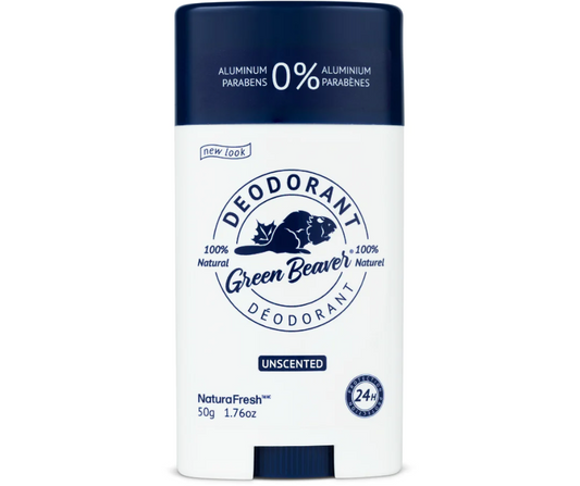 GREEN BEAVER ECOCERT DEODORANT UNSCENTED