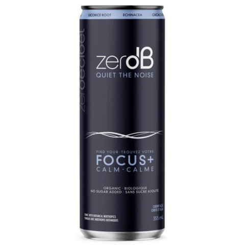 ZERO DB DRINKS - FOCUS + CALM TONIC