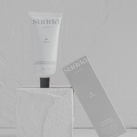 SUNNA SMILE COCO-MINT WHITENING TOOTHPASTE