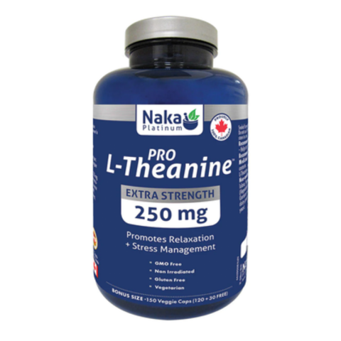 L-Theanine 250mg 150vcaps