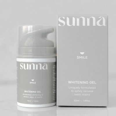 SUNNA SMILE WHITENING + AFTERCARE GEL