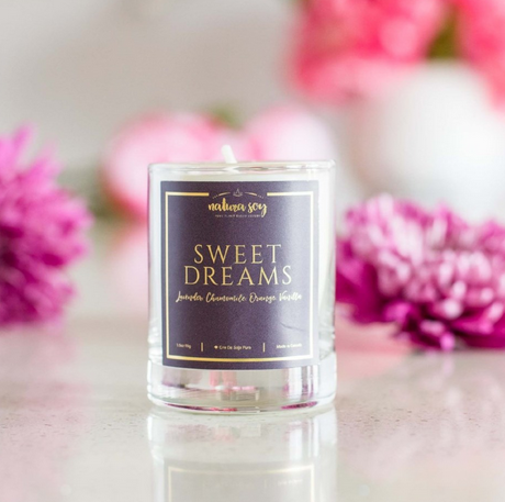 NATURA SOYLIGHTS AROMATHERAPY JAR - SWEET DREAMS