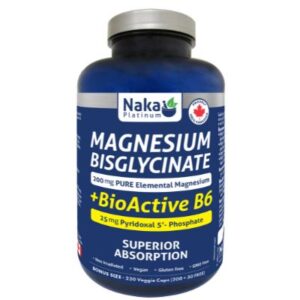 MAGNESIUM BISGLYCINATE + B6